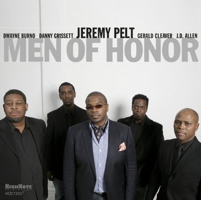 Jeremy Pelt - Men of Honor [New CD]