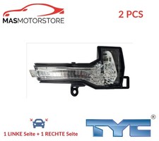 BLINKER BLINKLICHT BLINKLEUCHTE TYC 337-0315-3 2PCS I FÜR AUDI A1,GBA,GBH