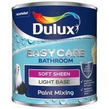 DULUX PAINT  1L , 2.5 L EASYCARE BATHROOM ALL COLOURS MIXED TO ORDER