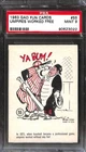 1963 Gad Fun Baseball Umpires Worked Free #55 PSA 9