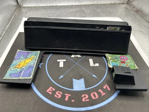 GI Joe ARAH. 1983 Headquarters. Parts. Computer Console