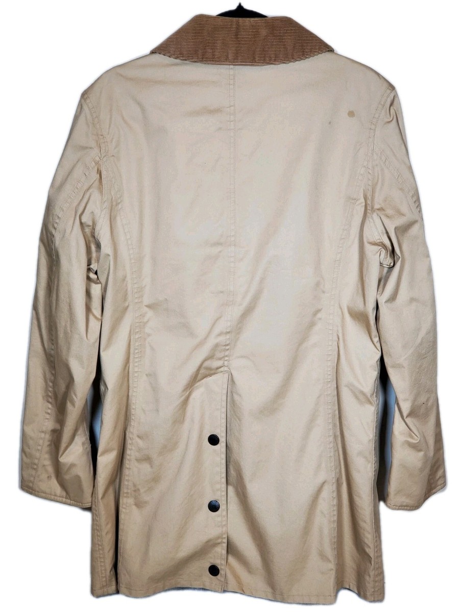Barbour LIGHTWEIGHT NEWMARKET ベージュ コート Barbour Lightweight Newmarket Jacket Waterproof Lined Trench
