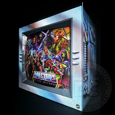 Deflector DC  Masters of the Universe Origins 40 Anniversary 4er Pack Vitrine