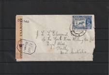 Burma Mily Admn Brief nach Perth/West-Australien, Zensur 1945 #1100010