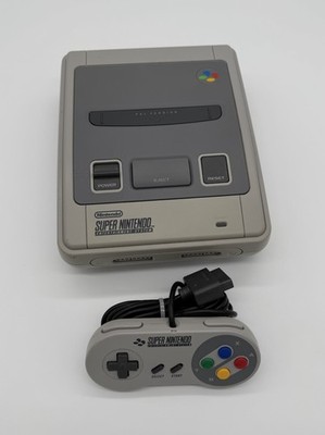 Super Nintendo SNES Spielkonsole Zubehörpaket TOP
