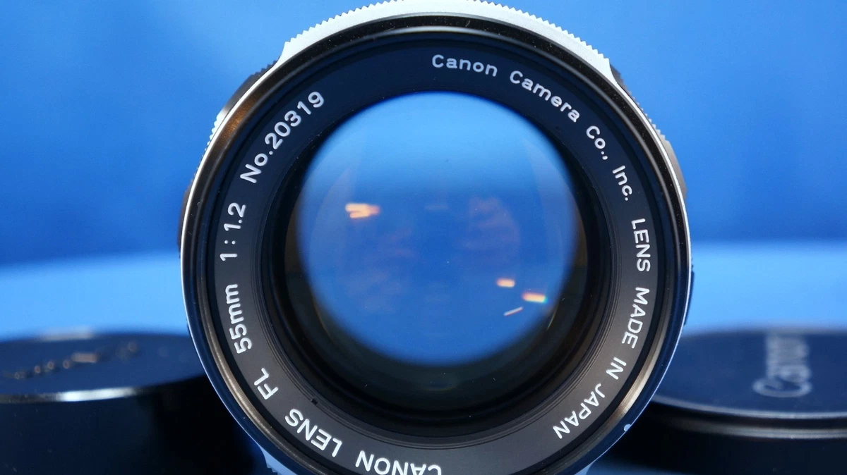 Canon FL f/1.2 Camera Lenses 55mm Focal for sale | eBay