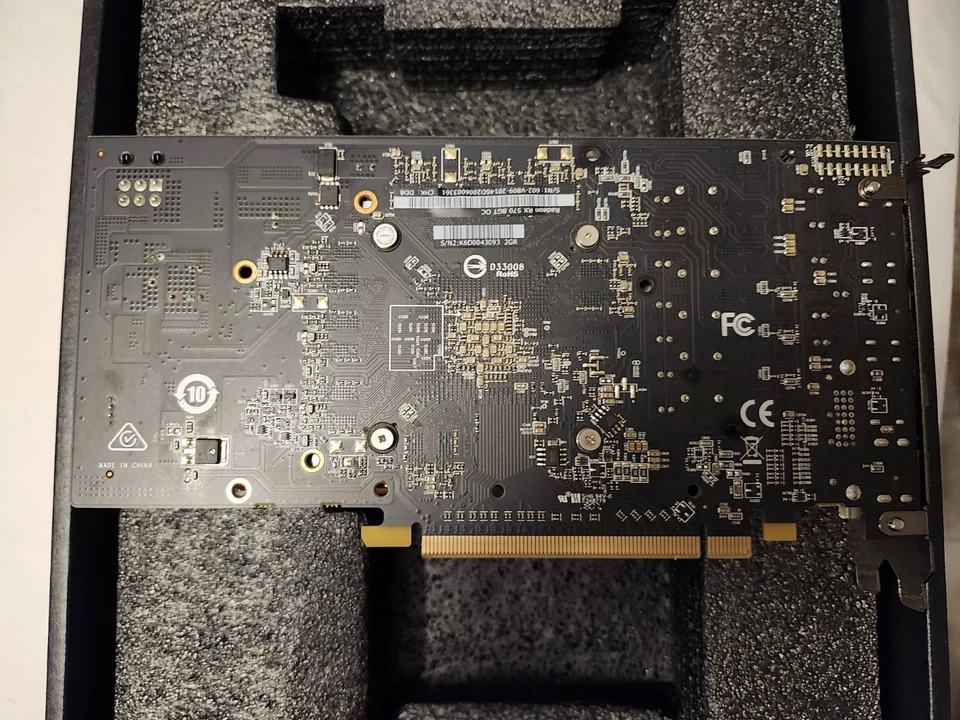 MSI Radeon RX 570 8GT OC 256-Bit GDDR5 PCI-E 3.0 AMD GPU Graphics Card (2 IN BOX - Image 2 of 4