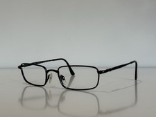 Maui Jim MJ 129-02 Black Sunglasses Frame Only 52-19-135