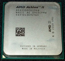 AMD Athlon II X 2 3.0 GHz DUAL CORE 250 PROCESSOR, ADX250OCK23GQ, AM2 / AM3