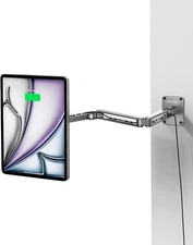 KUXIU Magnetic Wireless Charging Wall Mount Holder for iPad Pro 12.9" & More