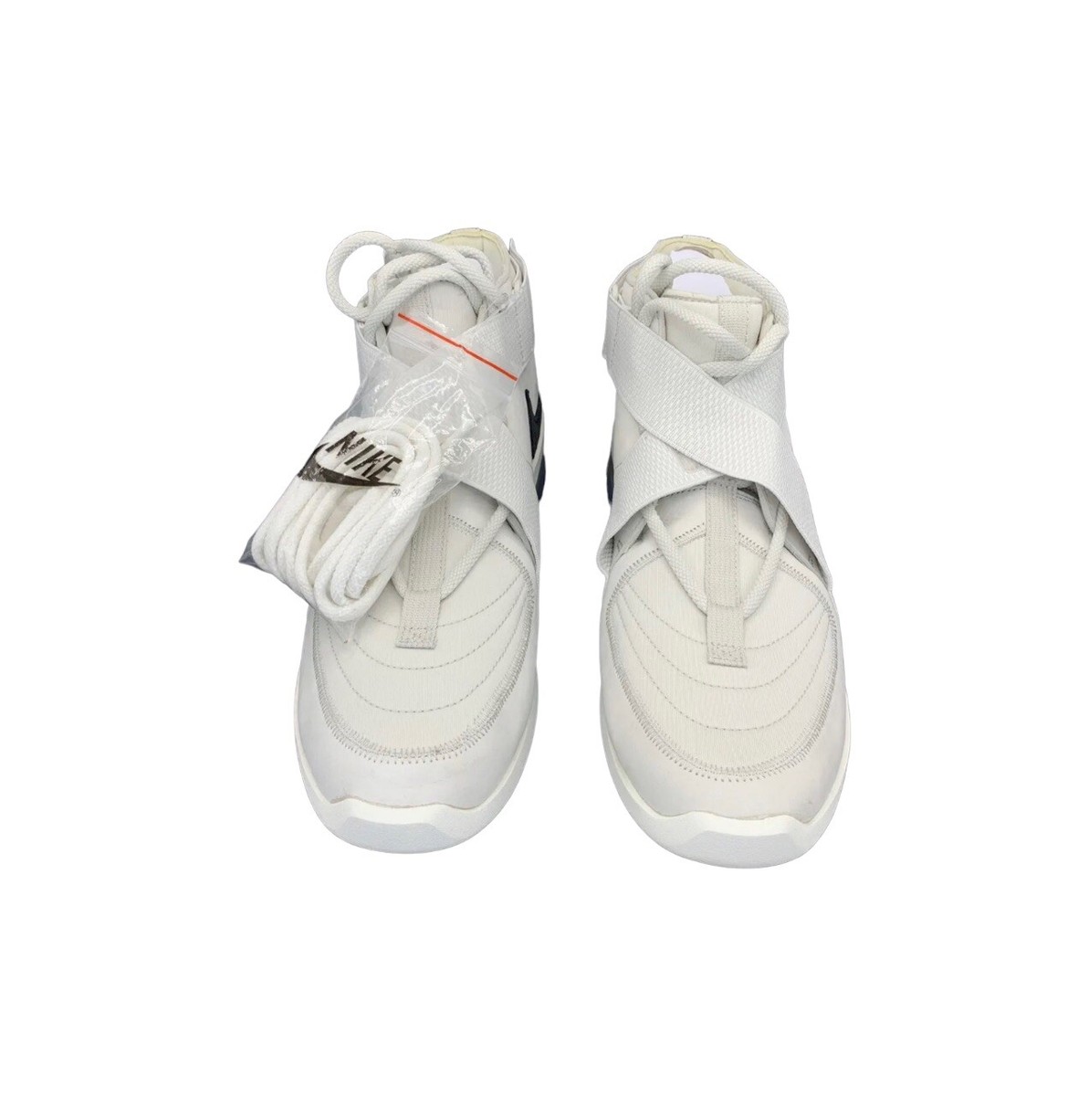 Nike Air Fear Of God Raid Light Bone Black White AT8087-001  display picture 3