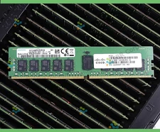 Grade A Samsung Cisco 8GB PC4-2400T DDR4 1Rx4 Server RAM M393A1G40EB1-CRC LOT