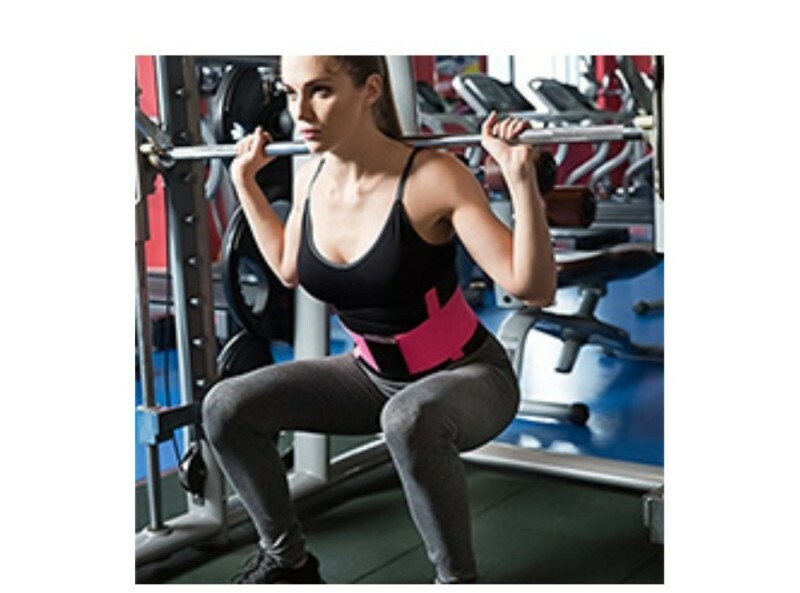 FOUMECH Waist Trainer Belt Womens Waist Cincher Body Shaper