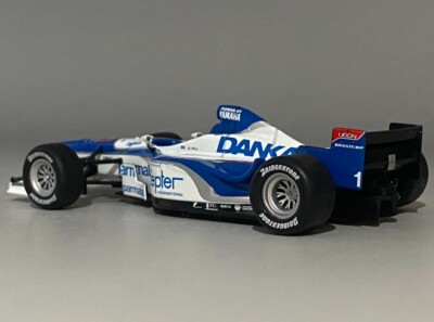 Arrows A18 Damon Hill 1997 - Miniatura F1 Scala 1/43 IXO FD168, Diecast Metallico Con Base - 2