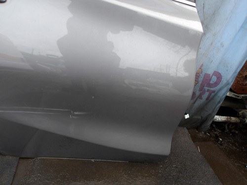 NISSAN PULSAR MK3 C13 5DR HATCH 2014-2018 RIGHT REAR O/S/R DOOR BARE GREY 41749 - Picture 8 of 9