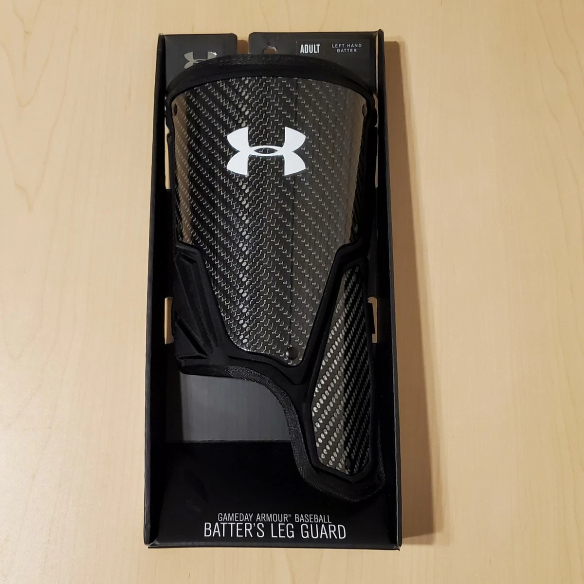 Under armour batter's leg guard discount