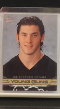 Upper Deck Kristopher Letang Young Guns  240 2006-07 CORNER DAMAGE see pictures