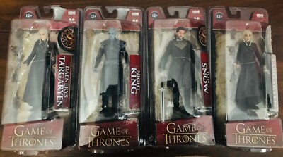 Five McFarlane Toys HBO GAME OF THRONES 6'' Action Figures