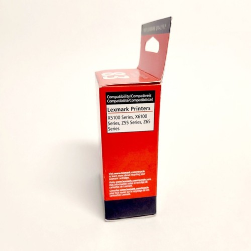 Genuine LEXMARK 83 Color Ink Cartridge OEM Original - Picture 21 of 24