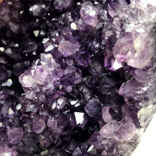 2480G Rare Natural Amethyst Geode Quartz Crystal Mineral specimen Healing - Picture 10 of 15