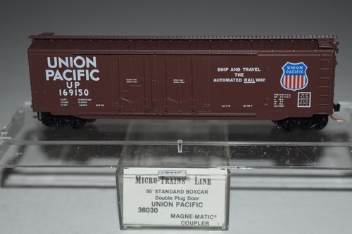 Coche de carga Union Pacific 50' escala N MTL 36030 169150 C43930 doble puerta | Zustand: Used