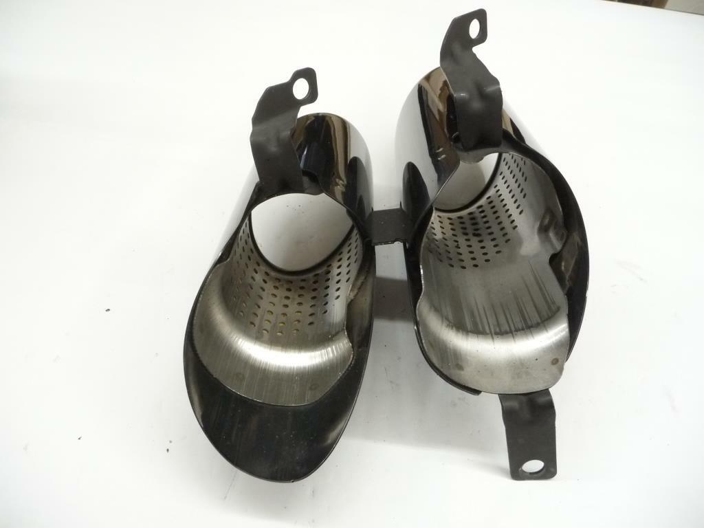 2015-2018 Lamborghini Huracan LP610 Exhaust Tail Pipe Tip, RH 4T0253698B OEM A1