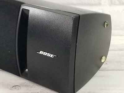 Bose 161 Black Pair Mount Full-Range Bookshelf Surround Sound