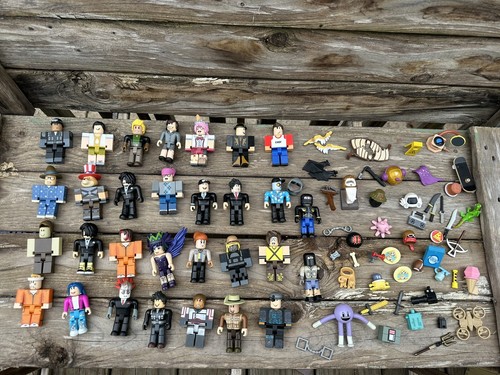Figuras de acción Roblox piezas y accesorios figuras desajustadas 28 personas - Imagen 1 de 14