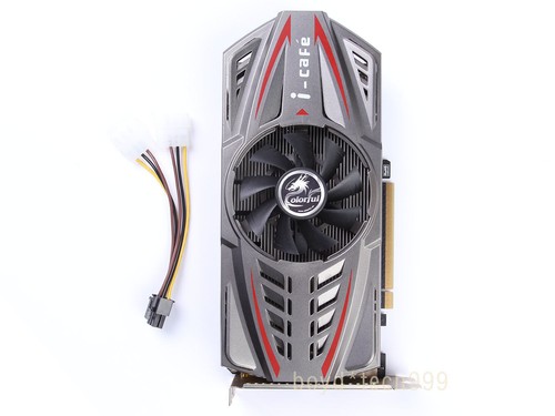 Colorful GTX 650 1GB DDR5 HDMI VGA DVI NVIDIA GeForce GTX 650 Video Card - Picture 2 of 3