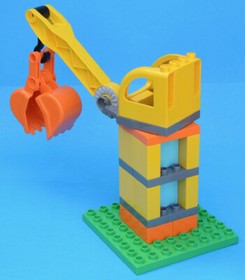 LEGO 10813 - Big Construction Site - DUPLO - 2016 - Town