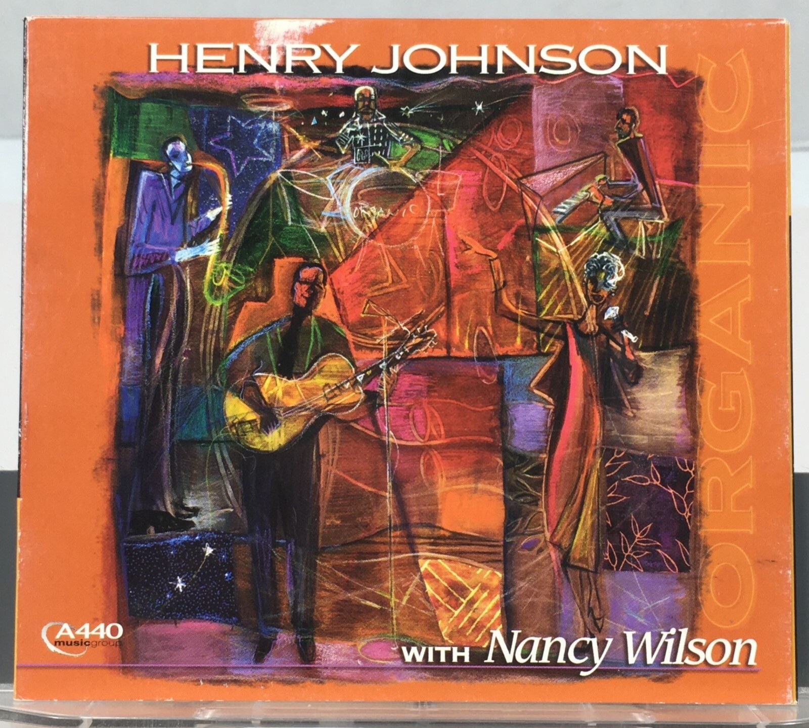 Henry Johnson Organic With Nancy Wilson Audio CD Album / A440 Music Group