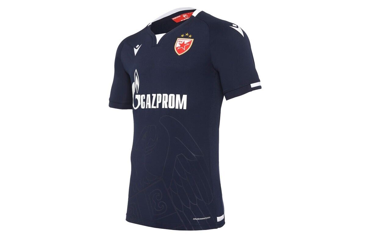 Crvena Zvezda - Home Kit (Red Star Belgrade)