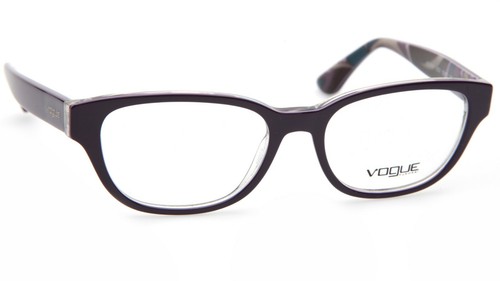 Vogue VO 2747 2002 VIOLET On TRANSPARENT EYEGLASSES 52-17-140mm (DISPLAY MODEL) - Picture 3 of 12