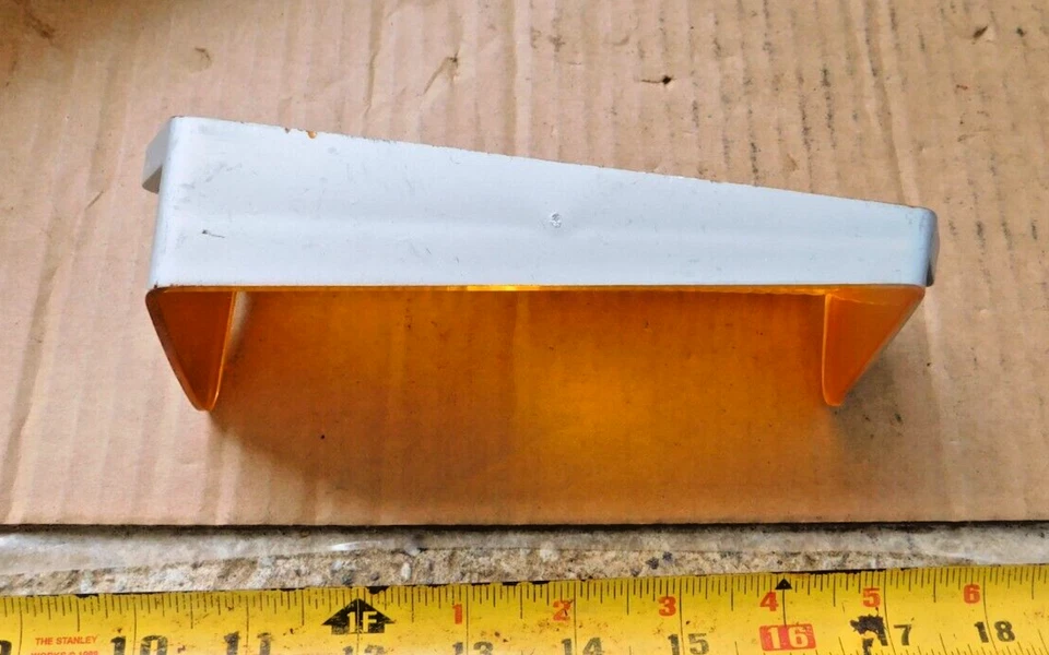 NOS LENTE DE LUZ DE ESTACIONAMIENTO PARA AUTOS MERCURY COMET 1971 NUEVA OEM 71 LÁMPARA DE ESTACIONAMIENTO Foto 3 de 4