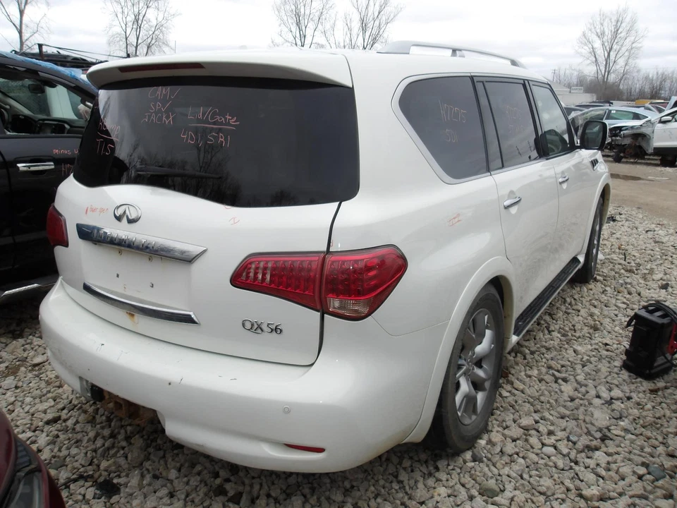 二手点火开关 适合:2012 英菲尼迪 QX56 启动和停止按钮 A 级 — 第 4/4 张图片