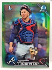 Brett Cumberland 2016 Bowman Chrome Draft Prospect GREEN Refractor #'d 31/99