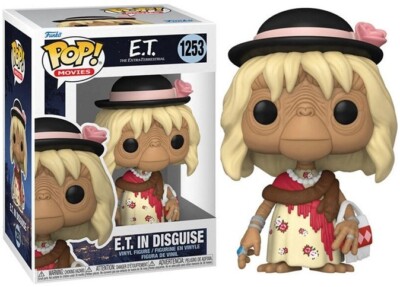 Funko POP! Movies - E.T. in Disguise #1253 in Pop!-Protector