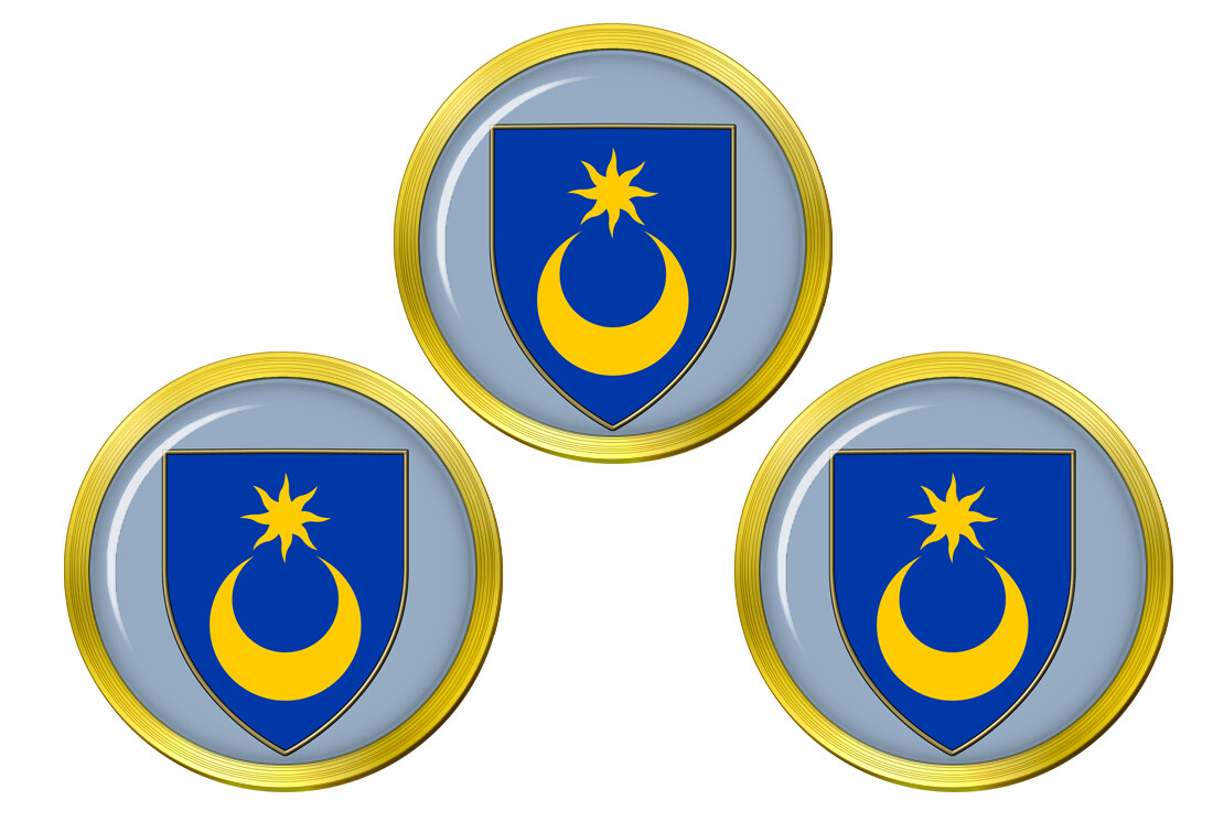 Portsmouth (England) Golf Ball Markers