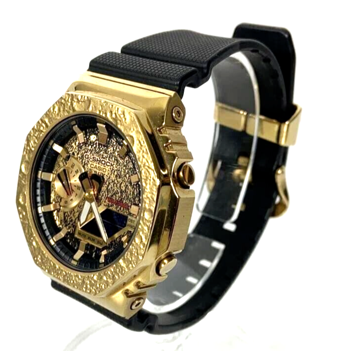 G-shock GM-2100MG-1AJR Moon Analog Digital Quartz Men's Watch Used