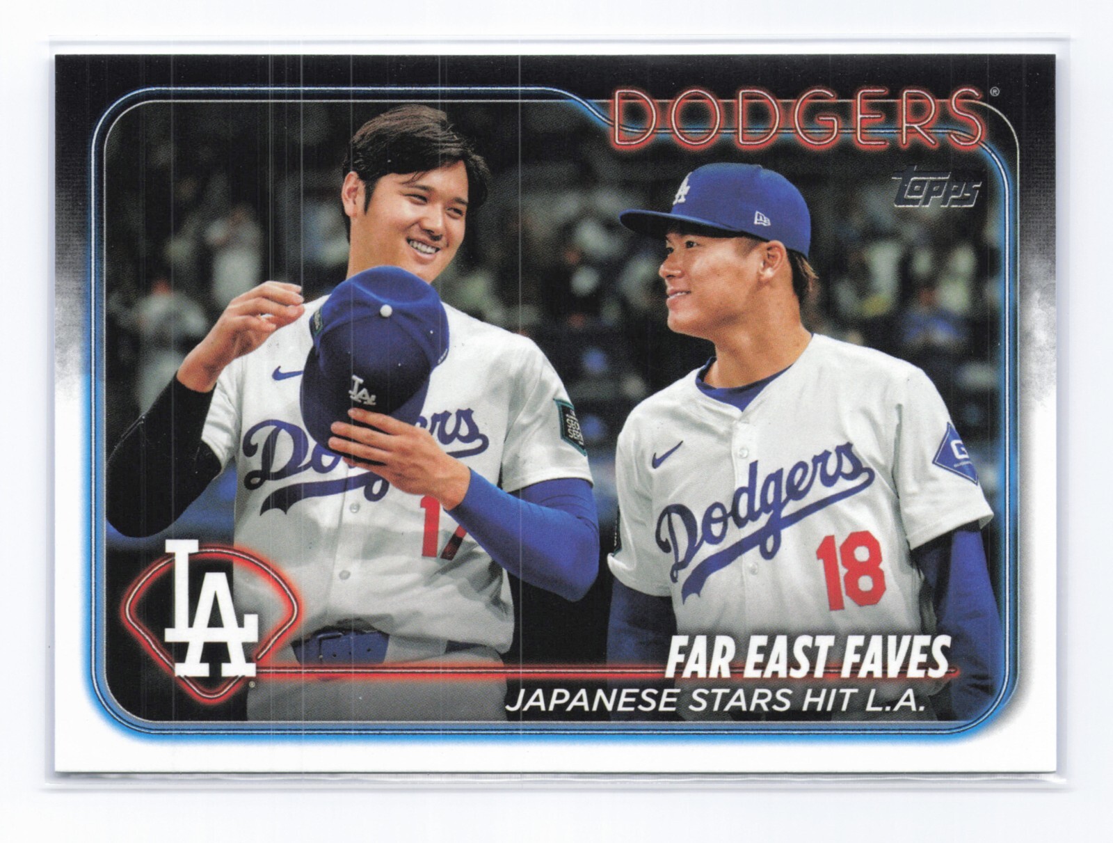 2024 Topps Update Series Ohtani Yamamoto Veteran Combos RC #US13