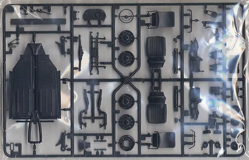 Tamiya 1/24 1966 VOLKSWAGEN BEETLE 1300 kit modellino in plastica #24136 - Foto 9 di 9