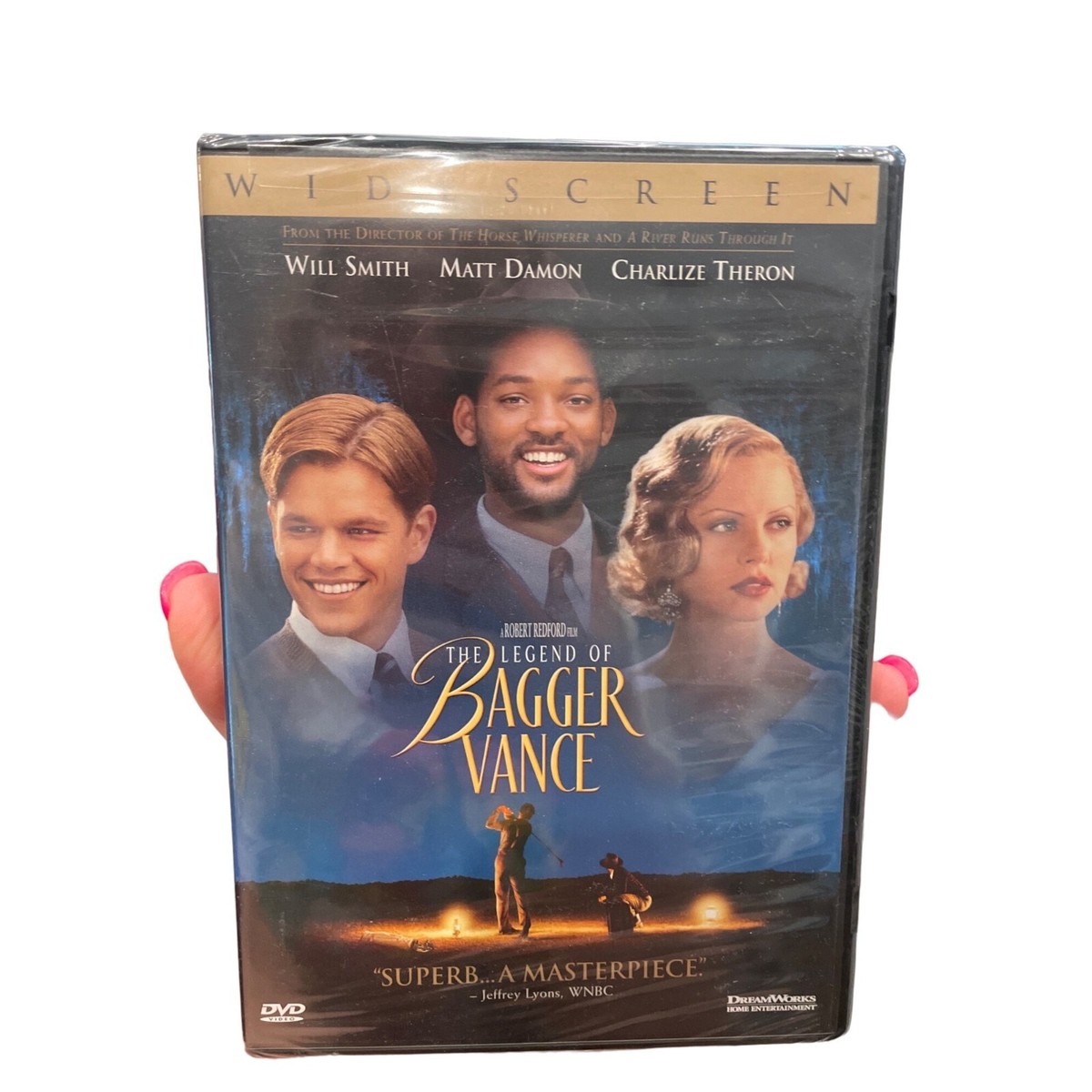 The Legend of Bagger Vance DVD Will Smith Matt Damon Charlize