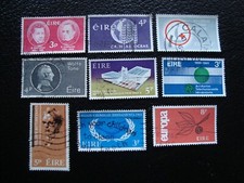 IRLANDE - timbre y&t n° 153 157 161 163 165 169 171 173 175 oblitere (A47) (A)