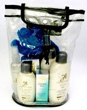 JOHN ABATE FACIAL CARE NOURISHING TREATMENT, 7-PC KIT w/CARRY BAG- 140.RETAIL