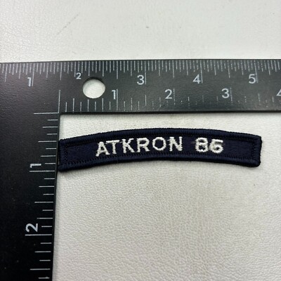 US Navy Attack Squadron ATKRON 85 Tab Patch (Rocker, UIM) 40MQ