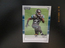 LEONARD FOURNETTE JAGUARS 2017 PANINI PLAYOFF FOOTBALL ROOKIE CARD  #209. rookie card picture