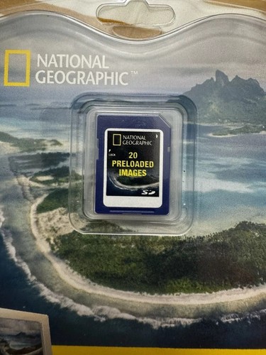 PNY - 1GB National Geographic Images Secure Digital Card - Picture 2 of 9