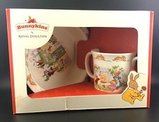 Royal Doulton Bunnykins Baby Set with Box