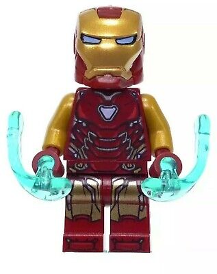 LEGO Iron Man MK85 Minifigure - Split 