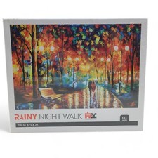 Sealed Rainy Night Walk 1000 Piece Jigsaw puzzle